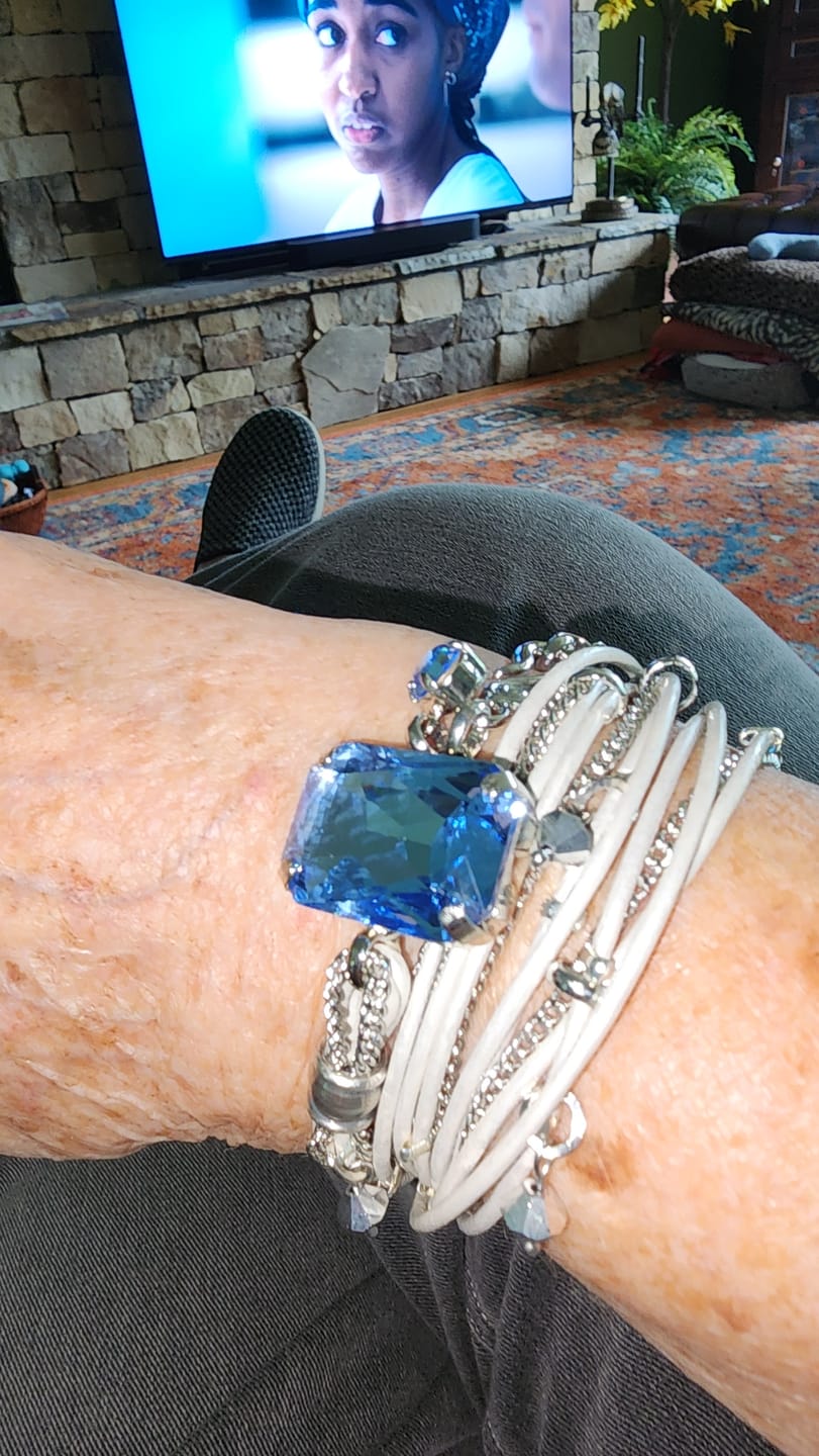 Customer photo review of Stardust Bracelet