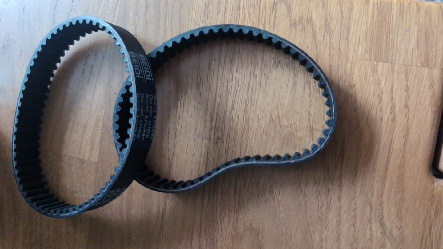 Customer photo review of Acedeck® Belt*2
