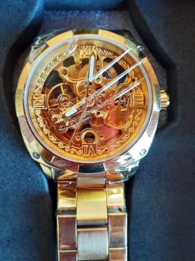 Customer photo review of STERLINGX - Transparent