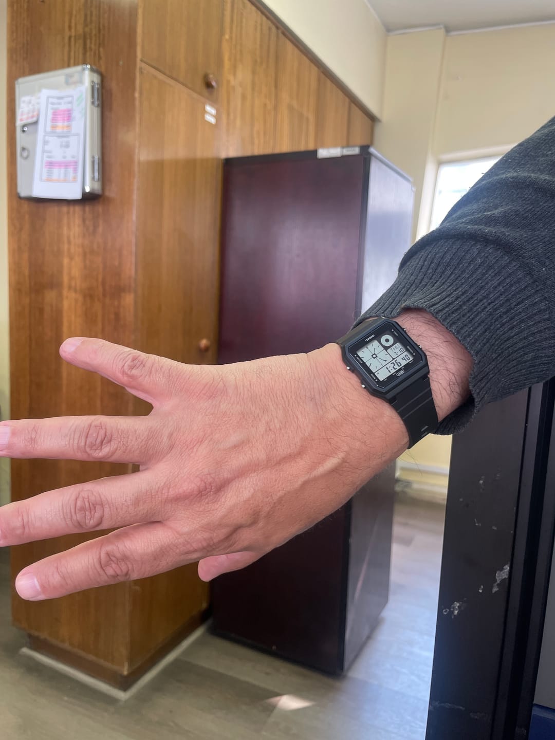 Customer photo review of Reloj Casio Vintage LF-20W-1ADF Twin-Graph Reissue Resina