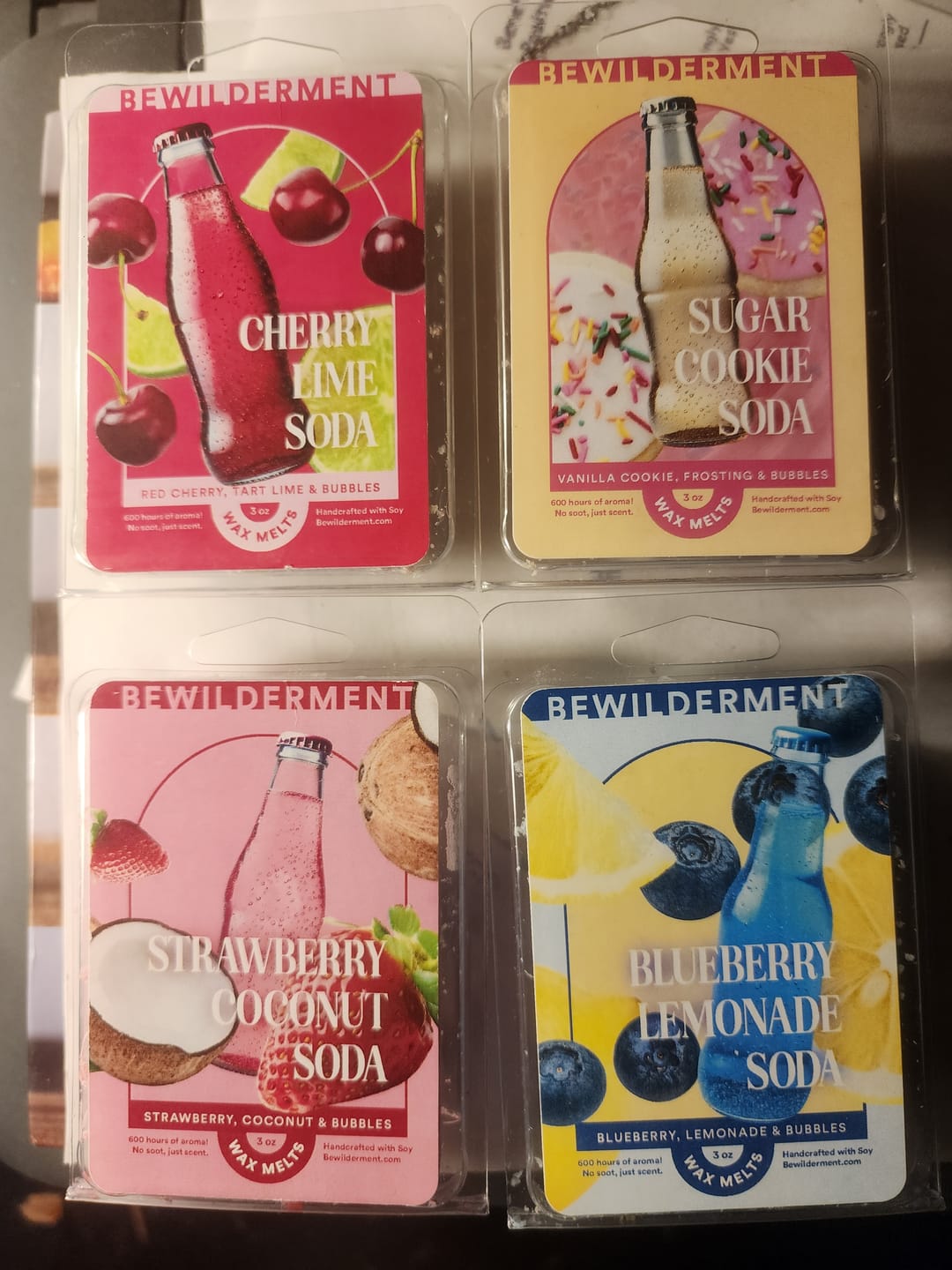 Customer photo review of Melt Mail