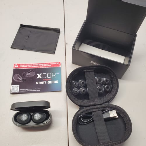 Customer photo review of SIG SAUER XCOR PRO