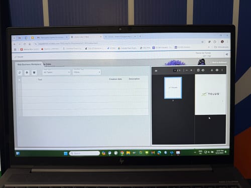 Customer photo review of Let's Wander™ World Explorer Water Bottle + Stickers