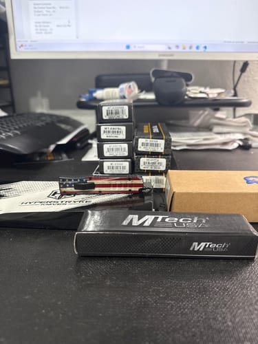 Customer photo review of Mystery Knife Pack (12 Knives)