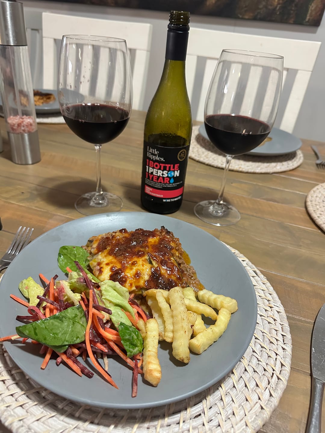 Customer photo review of Shiraz - Single Bottle