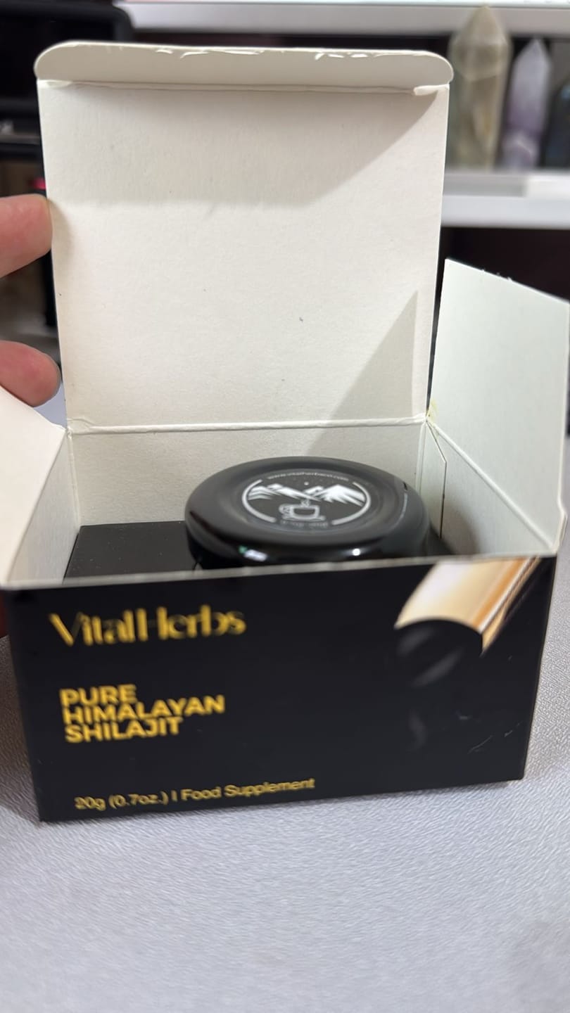 Customer photo review of Pure Natural Shilajit