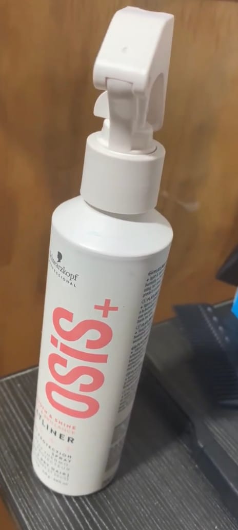 Customer photo review of OSiS+  FLATLINER PROTECTOR CALOR - 200ml