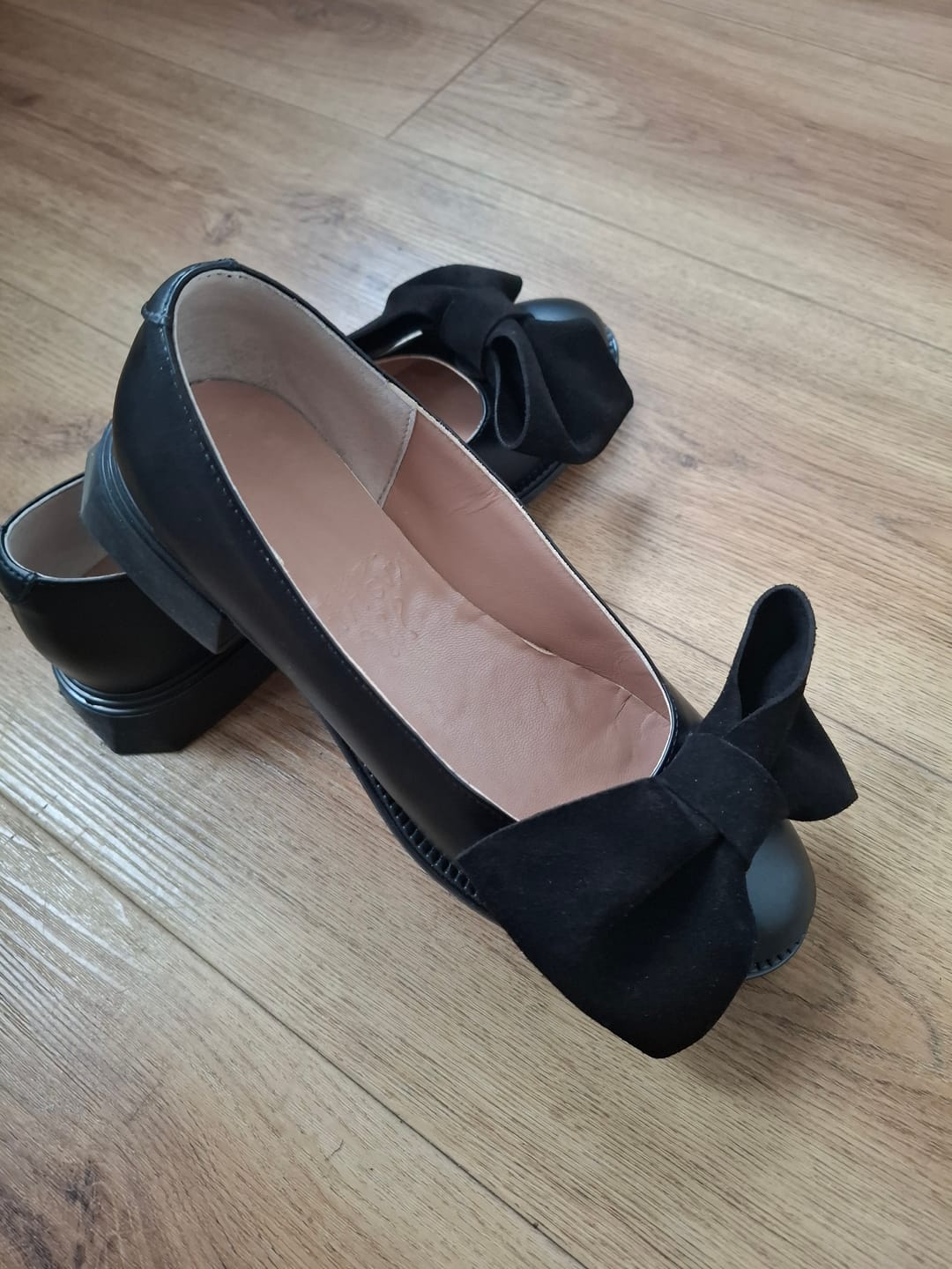 Customer photo review of Balerina Flats