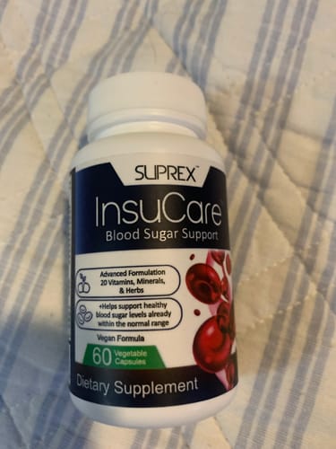 Customer photo review of Insucare - Blood Sugar Optimizer