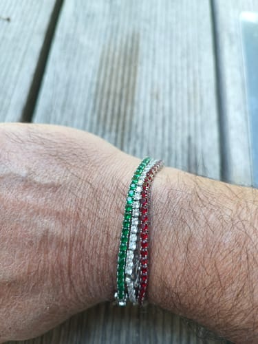 Customer photo review of Panno lucidante per la pulizia dei Gioielli contro graffi e ossidazione