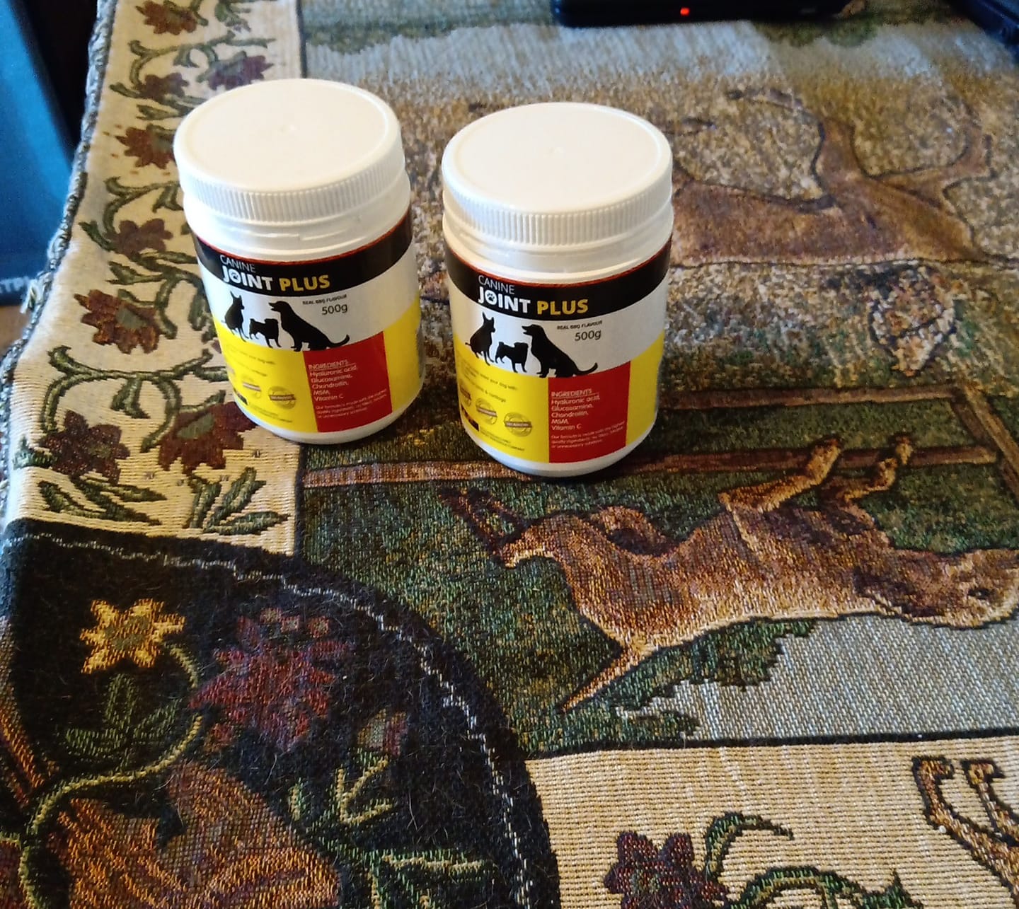 Customer photo review of Canine Joint Plus™️ 500g