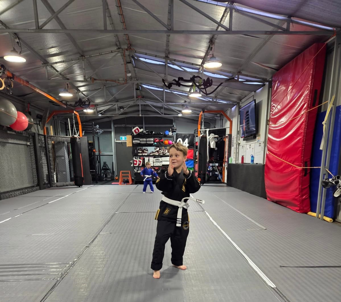 Customer photo review of Kids Unite Gi