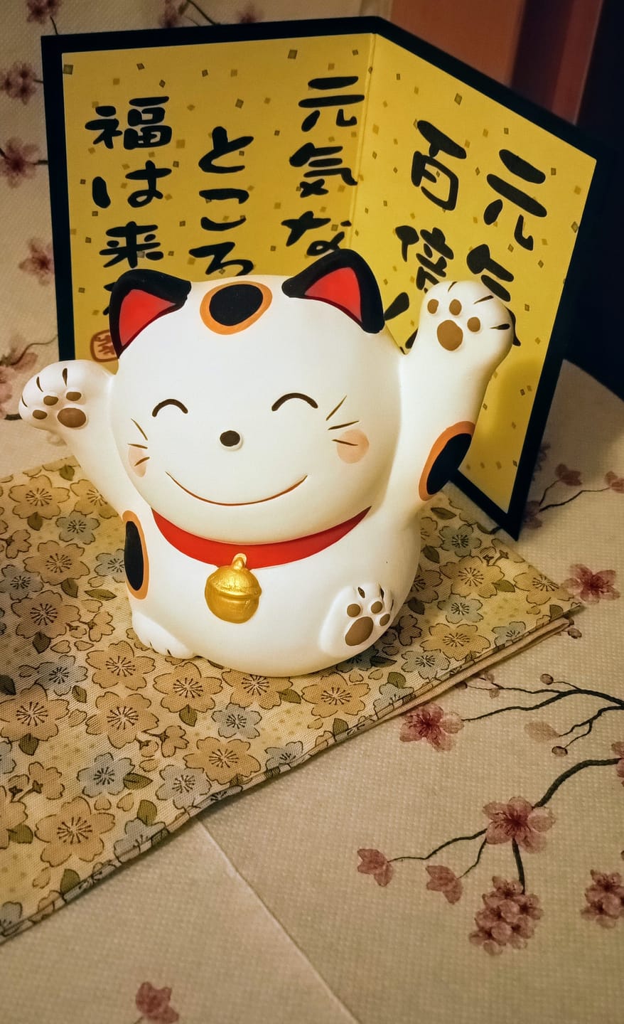 Customer photo review of Action Figure – Genki Maneki Neko