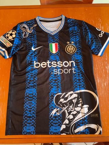 Customer photo review of MAGLIA INTER SPECIAL EDITION 2024/25