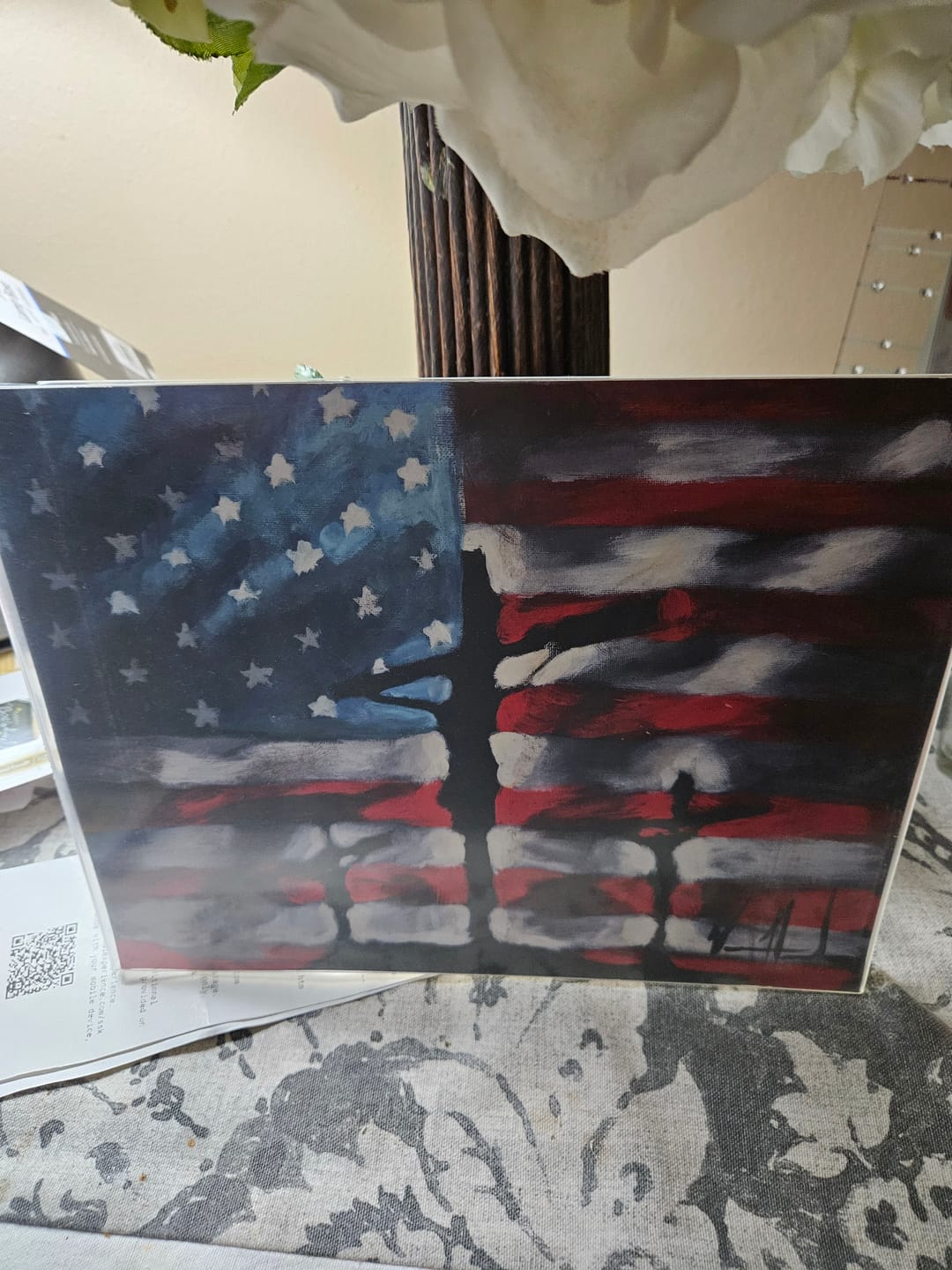 Customer photo review of In God We Trust