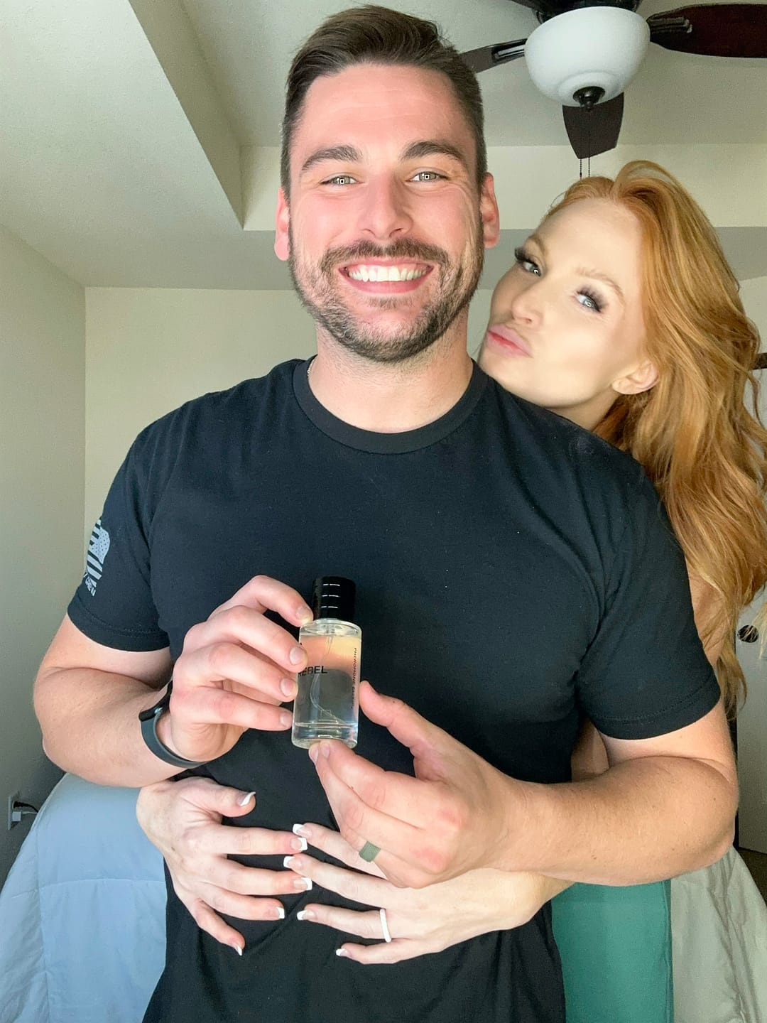 Customer photo review of Rebel Pheromone Cologne