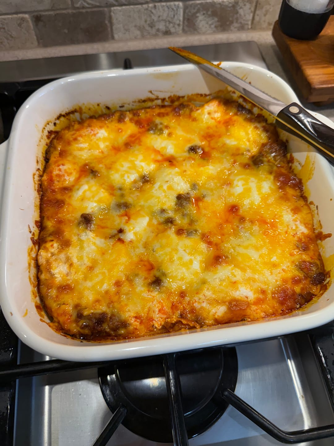 Customer photo review of Angus Ground Beef Choice Or Higher