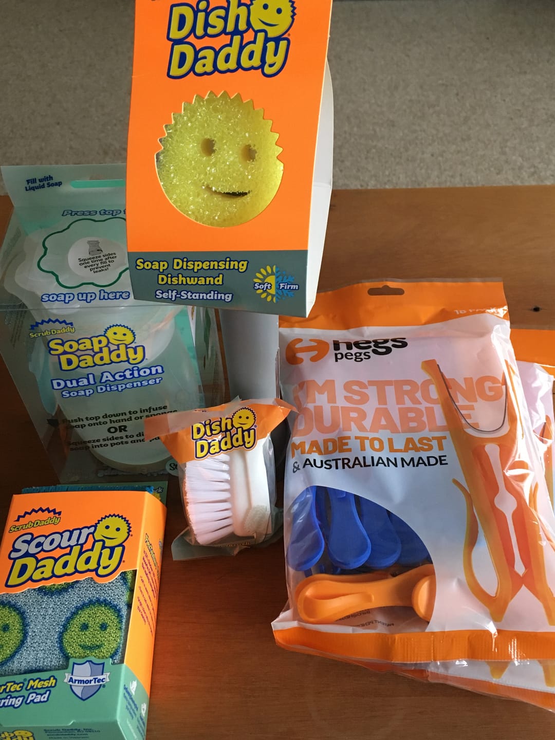 Customer photo review of Scour Daddy (3PK)