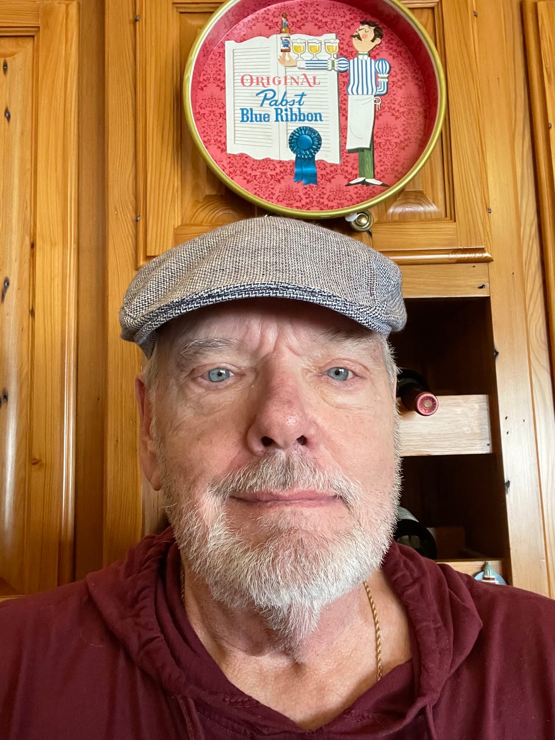 Customer photo review of Donegal Touring Cap Linen