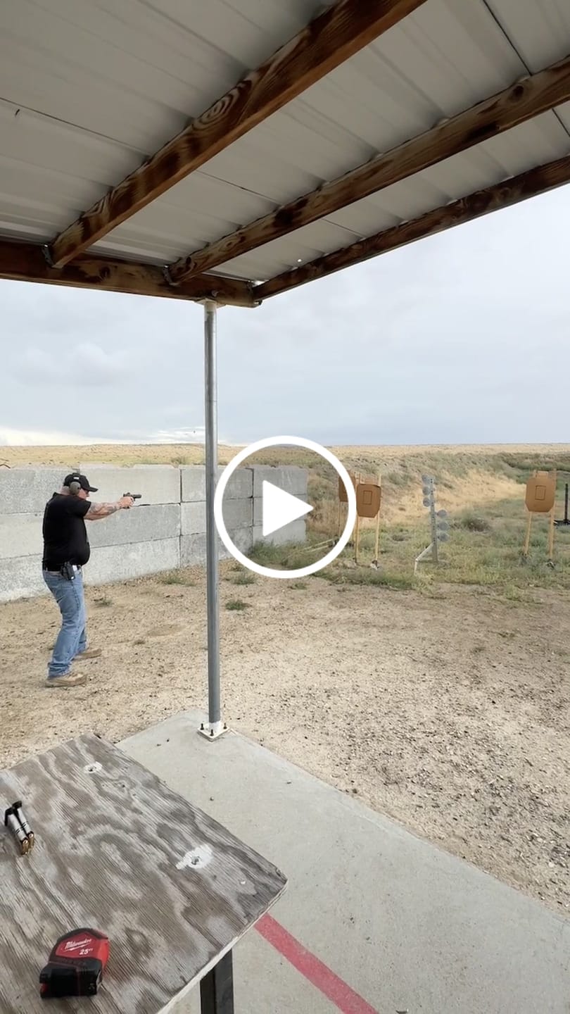 Customer video review of Dueling Tree Target