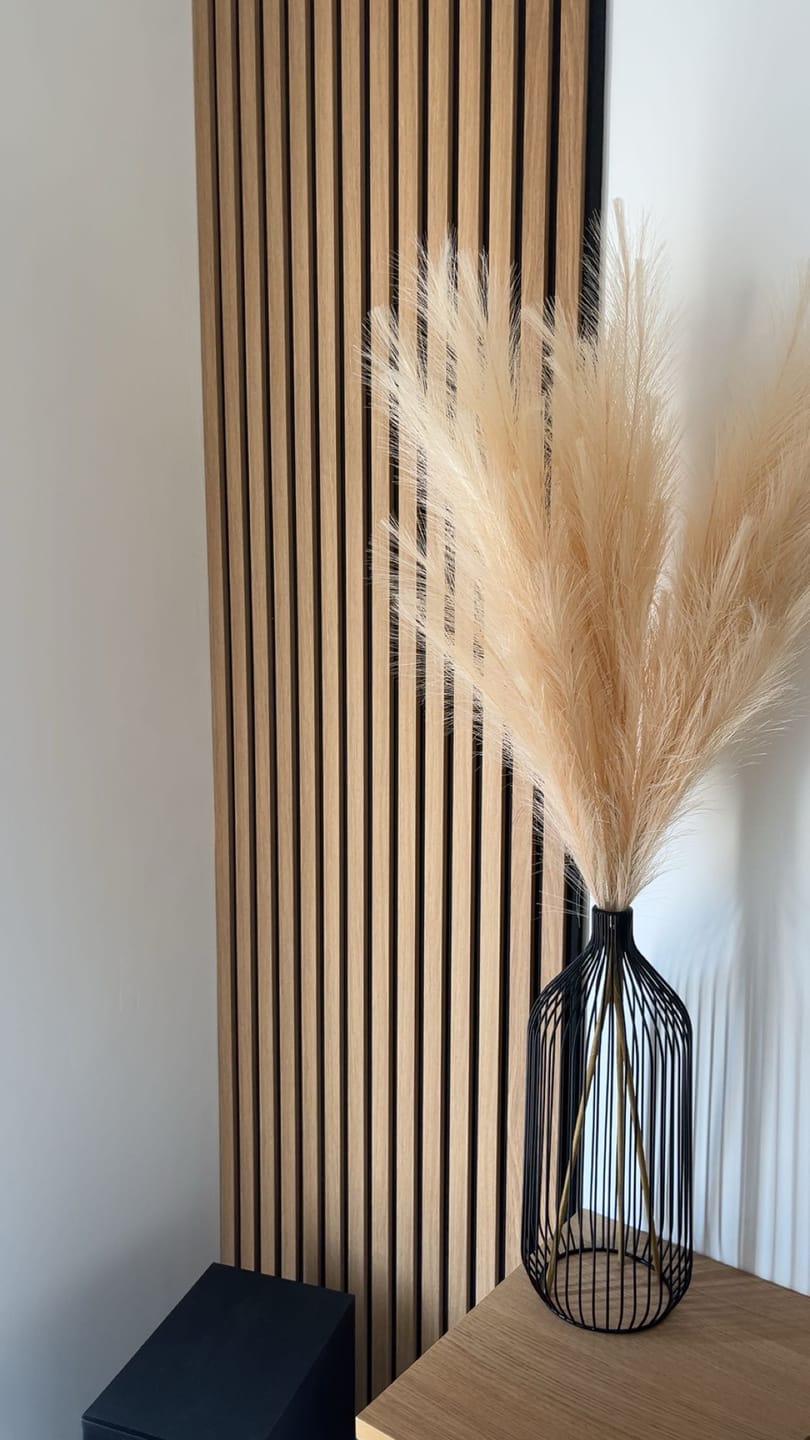 Customer photo review of Pampas 110cm (3 tiges)- Crème