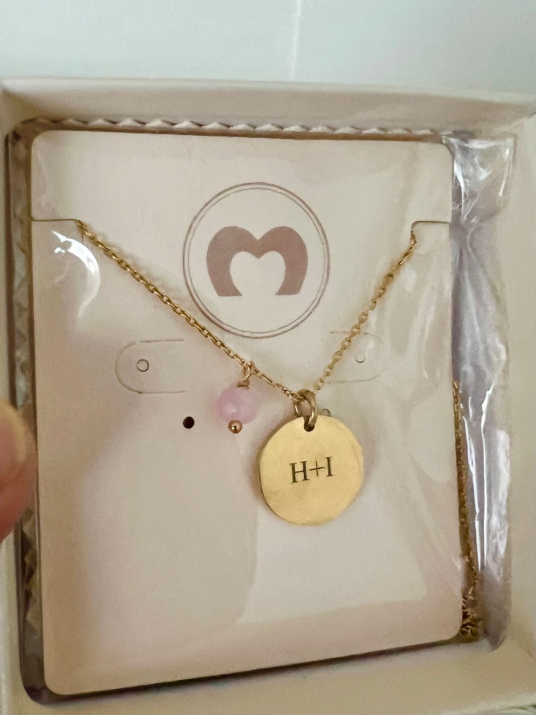Customer photo review of Collar Pacto - Personalizado