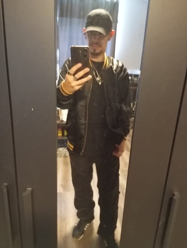 Customer photo review of Roaring Tiger Sukajan Souvenir Jacket