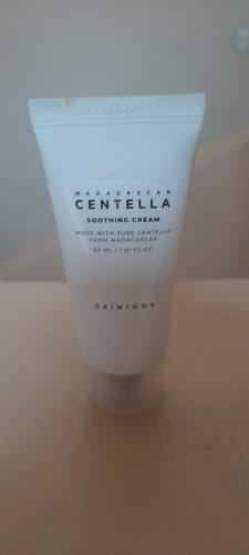 Customer photo review of Madagascar Centella Soothing Cream