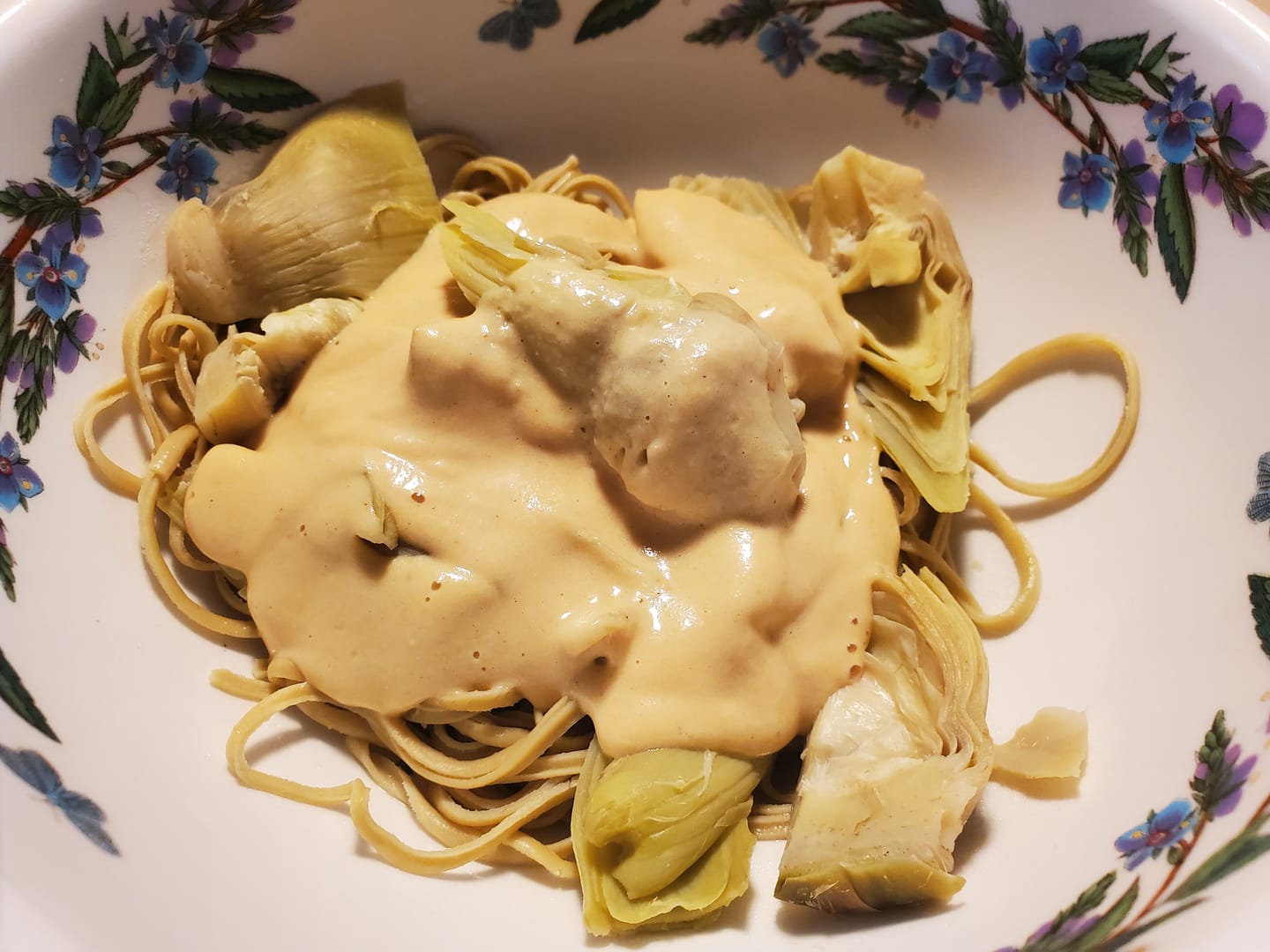 Customer photo review of Cheese Sauce Mix