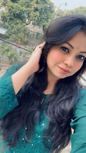 Customer photo review of Bottle Green Rayon mukaish Long Kurta