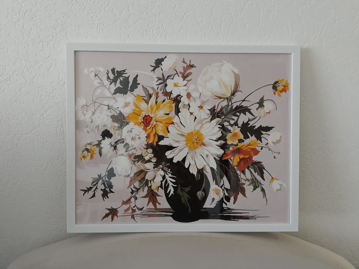 Customer photo review of Wildflower Contrasts