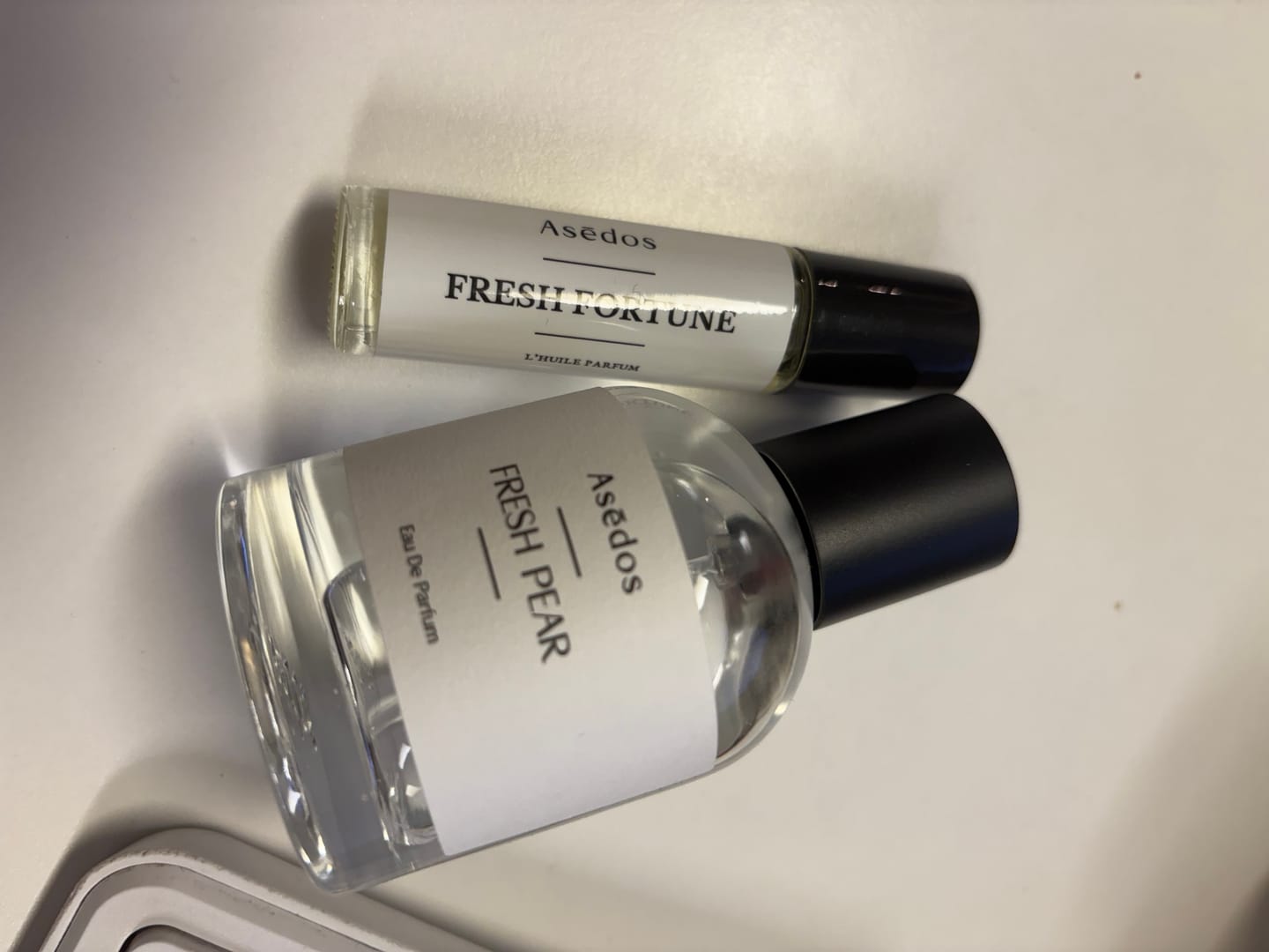 Customer photo review of FRESH PEAR EAU DE PARFUM