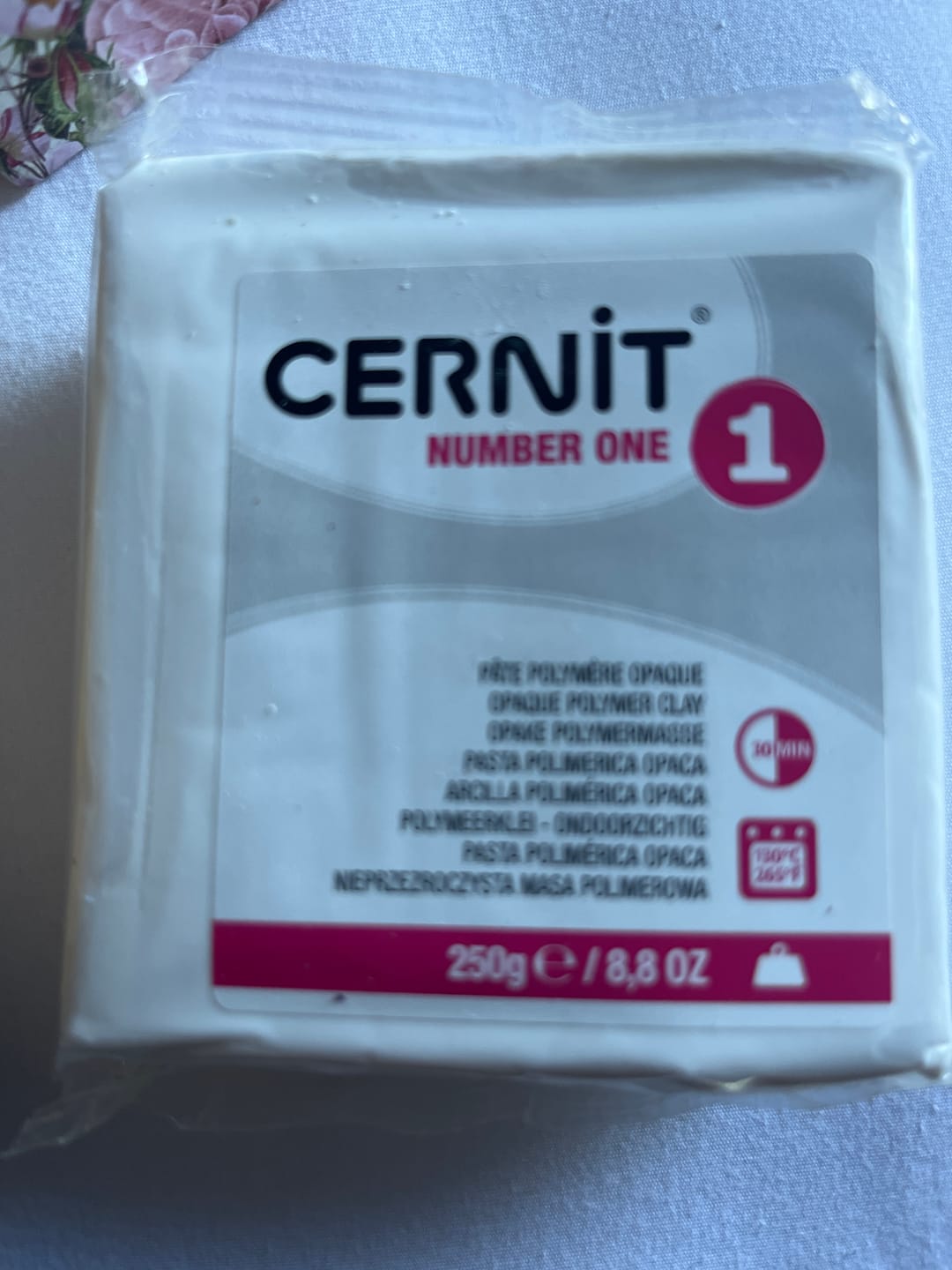 Customer photo review of Sculpey Premo! - Arcilla Polimérica (57 g)