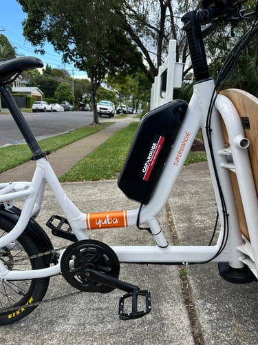 Customer photo review of 36V 25Ah / 900Wh Downtube Samsung eBike Battery CPPOLF36-25