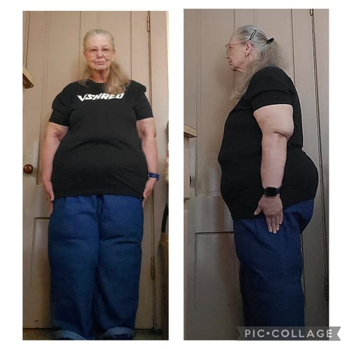 Customer photo review of V Shred® Classic Unisex T-Shirt