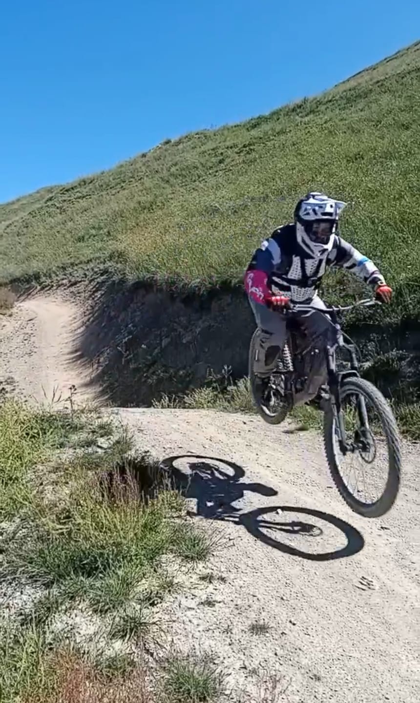 Customer photo review of Coffindodger DC | Park Pant | Zion Dust