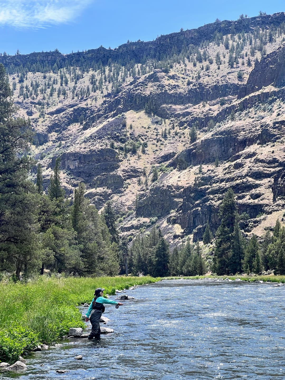 Customer photo review of Crooked River Half Day Guide Trip