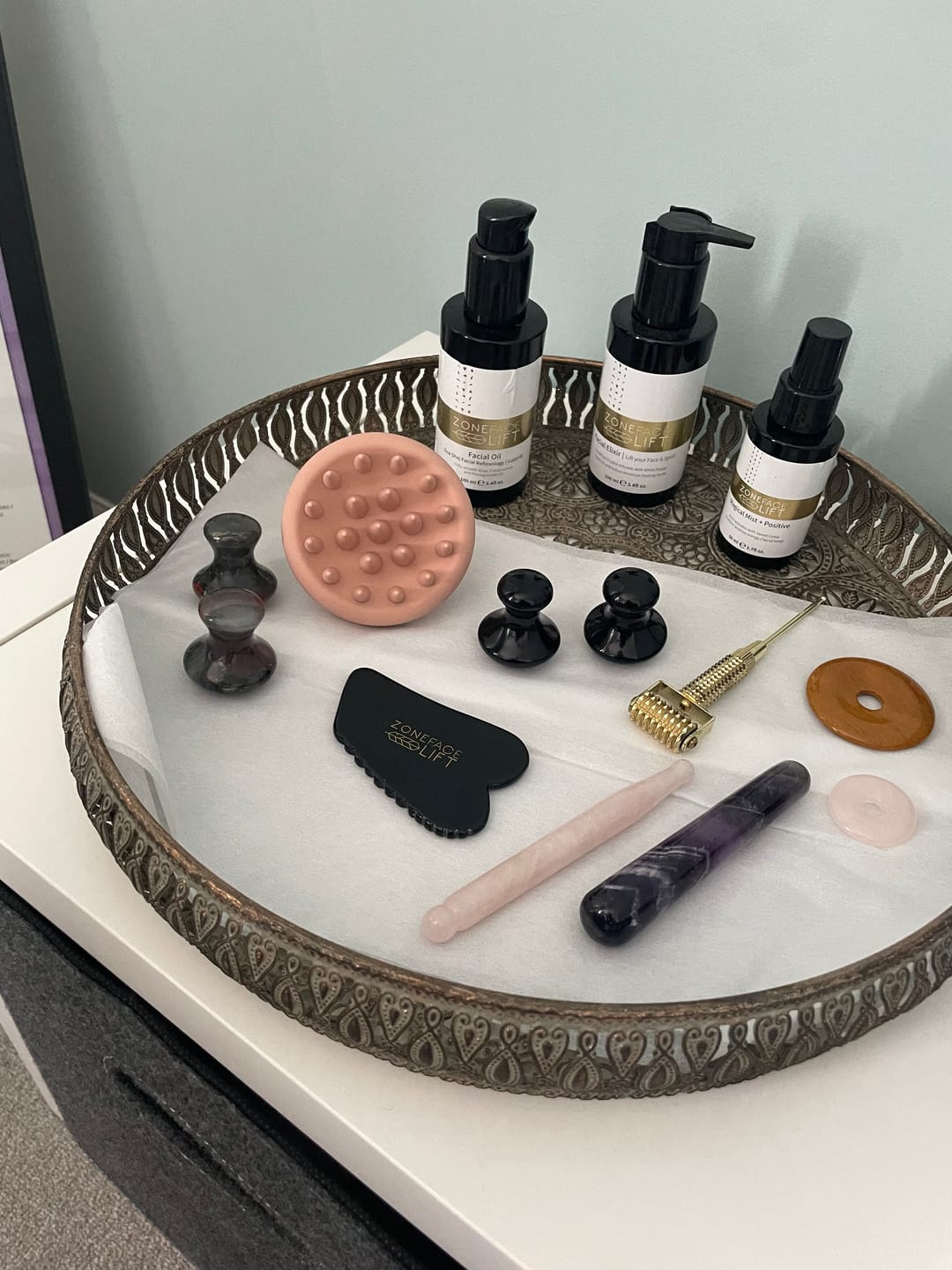 Customer photo review of Magical Mist + Positive