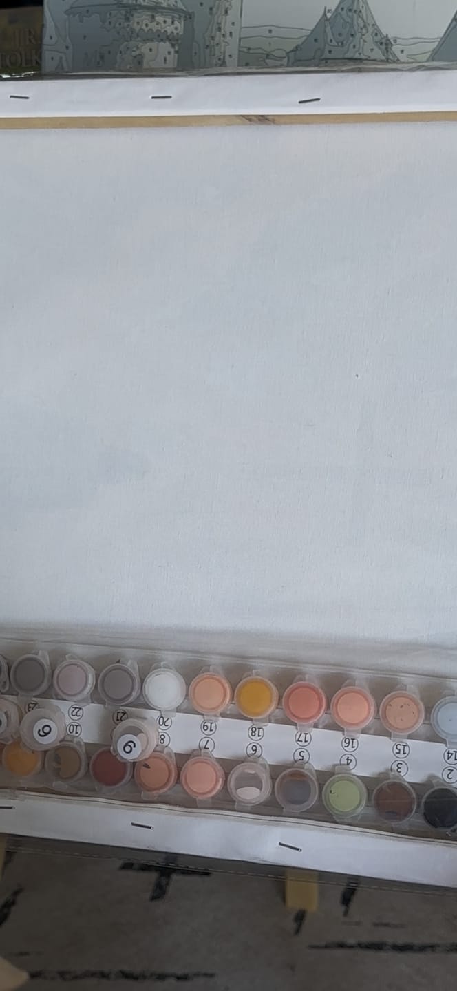 Customer photo review of Rivarte™ Orta Dünya Boyama Kitleri