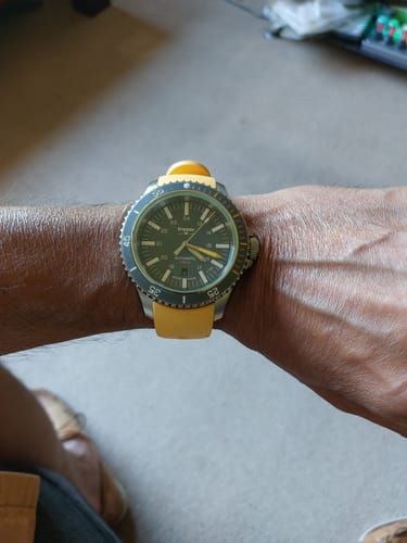 Customer photo review of P67 Diver Automatic T100 Grey - 110331