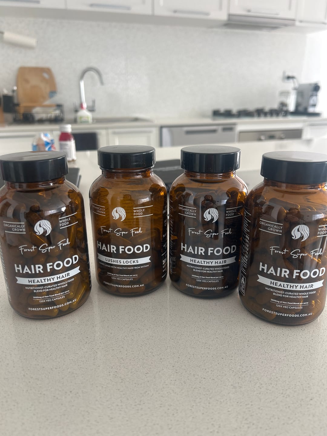 Customer photo review of Hair Food