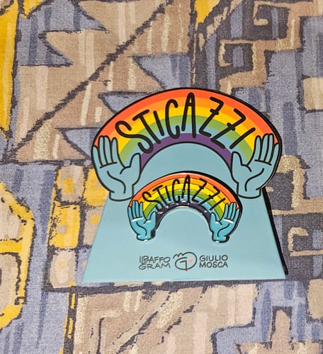 Customer photo review of Spilla Sticazzi