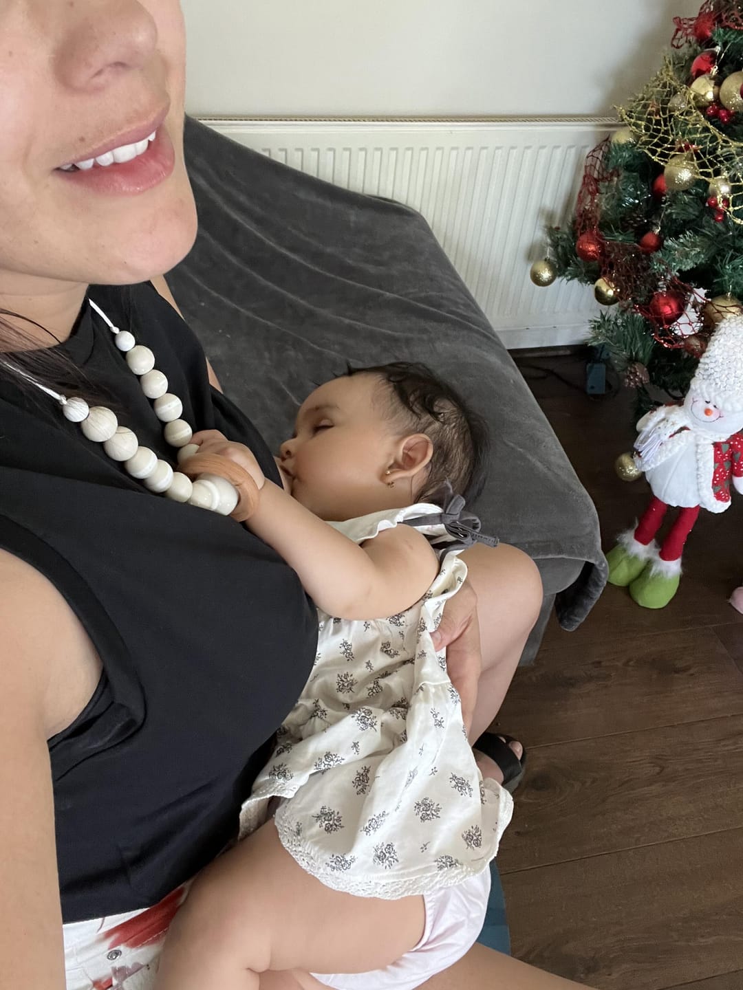 Customer photo review of Collar Lactancia ✦ Milky