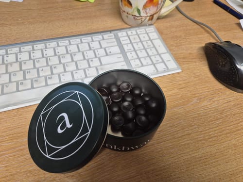 Customer photo review of 2-Month Mushroom Gummies