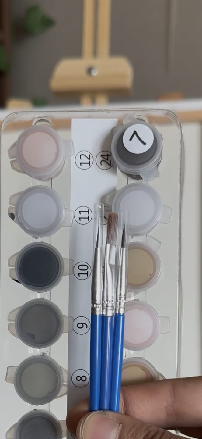 Customer photo review of Rivarte™ Orta Dünya Boyama Kitleri