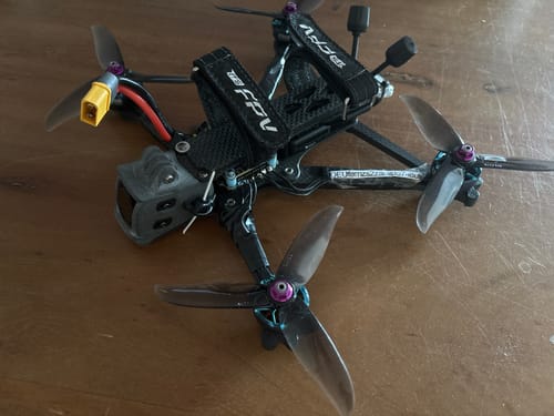 Customer photo review of ERA ELRS Antenna Holder (for Radiomaster Antenna V2)