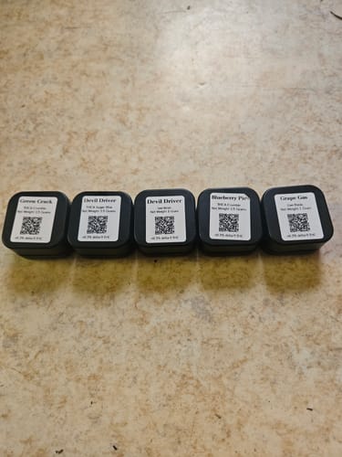 Customer photo review of Devil Driver THCA Sugar Wax