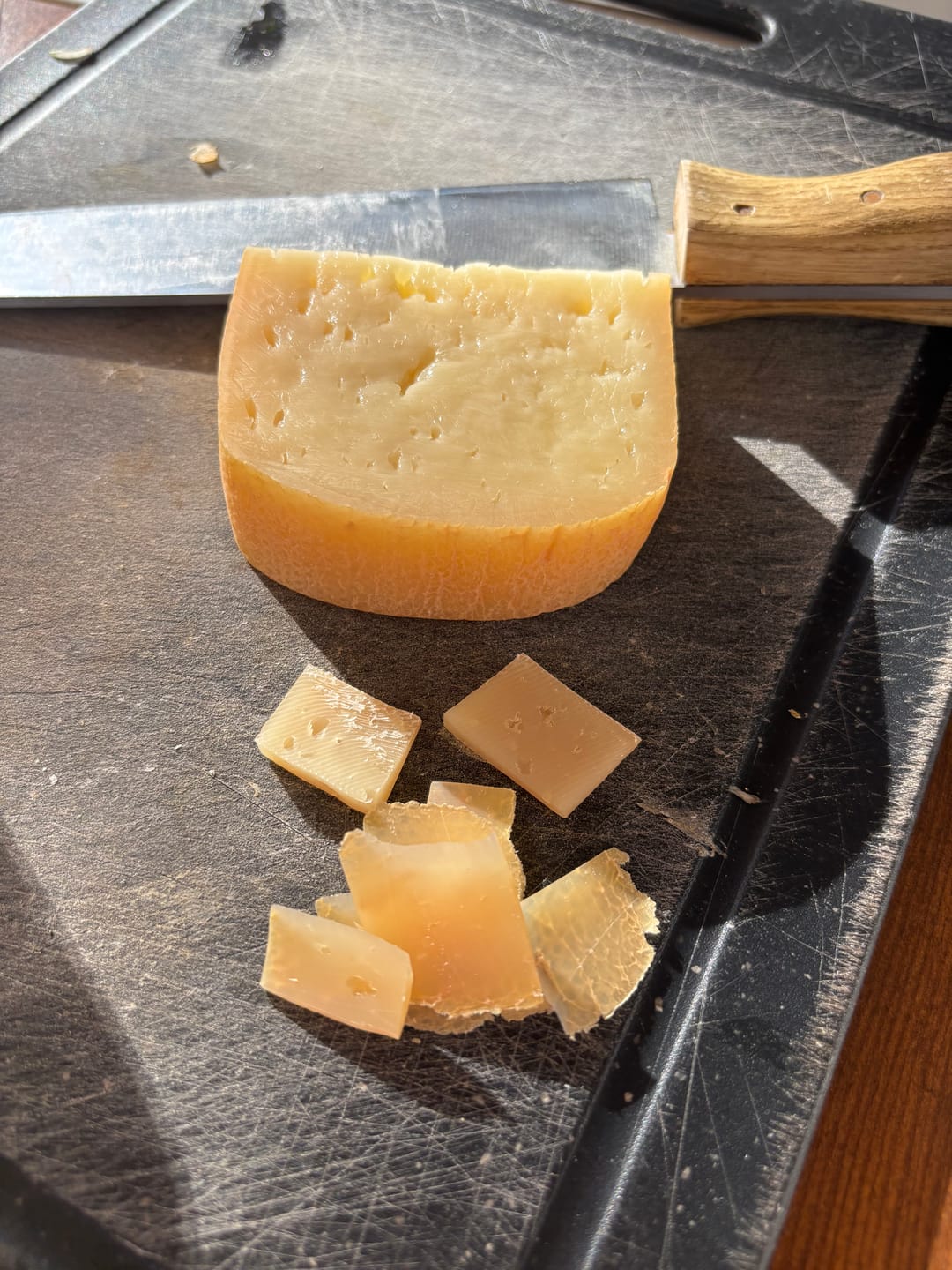 Customer photo review of Bauernkäse würzig - 350g