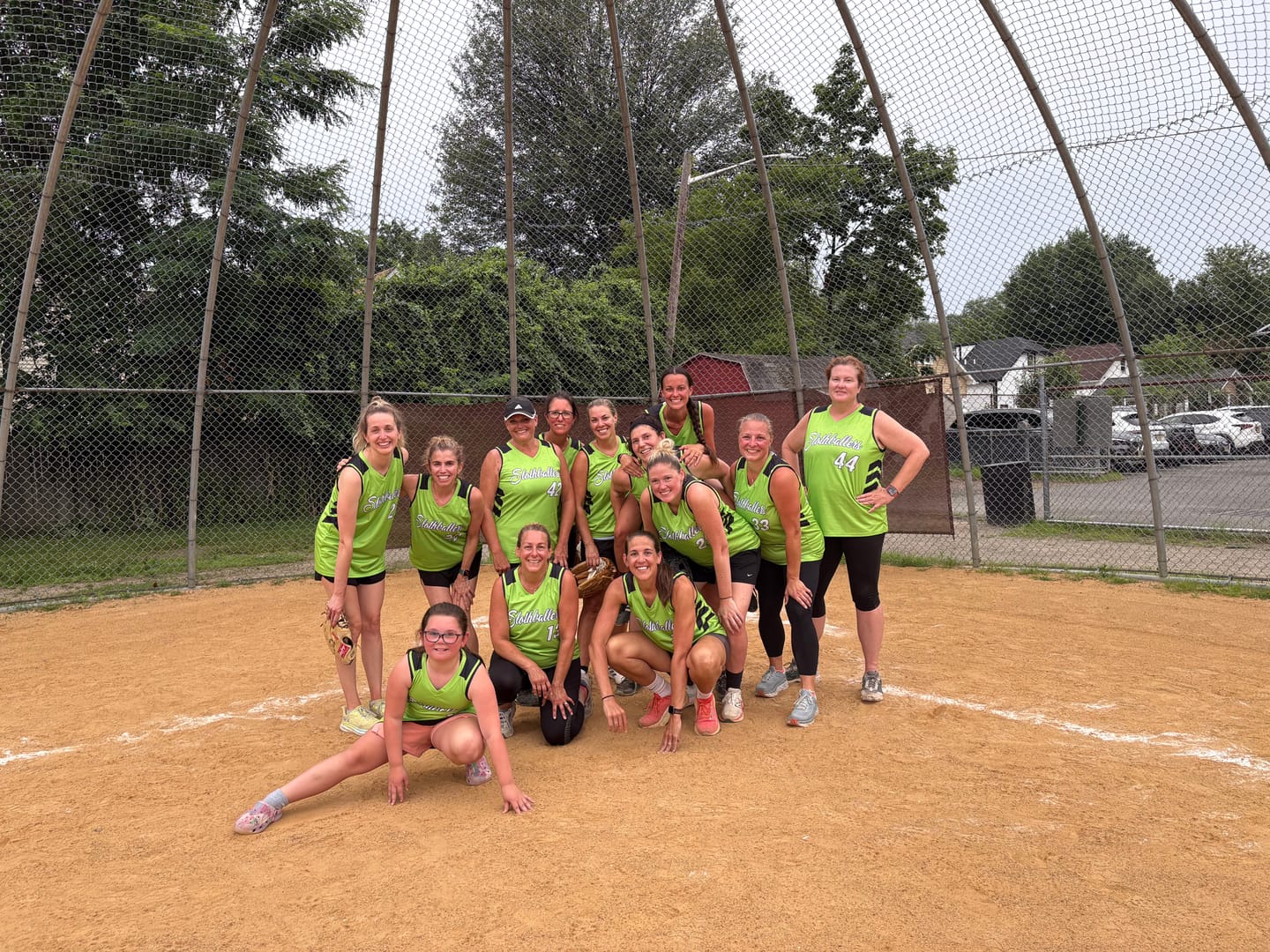 Customer photo review of Custom Black Neon Green Reversible Double Side Tops Basketball Jersey
