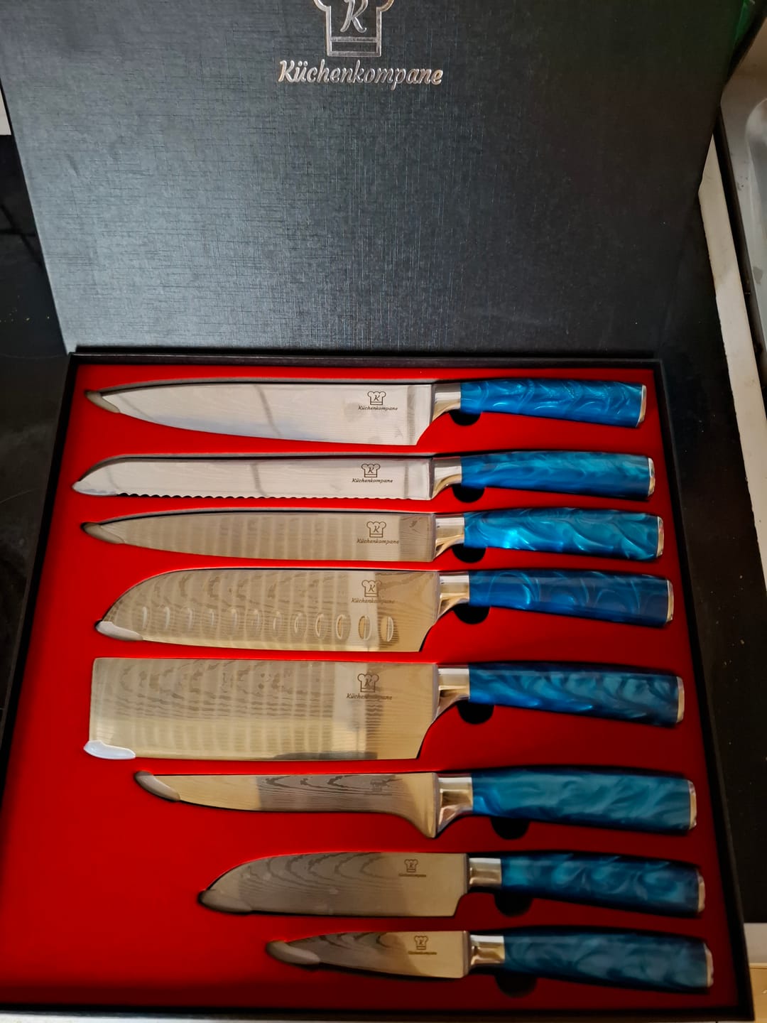 Customer photo review of Shiburu Messerset Premium 8-teilig